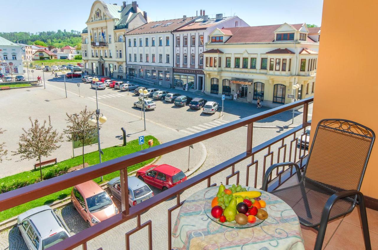 Hotel Kotyza Humpolec Buitenkant foto