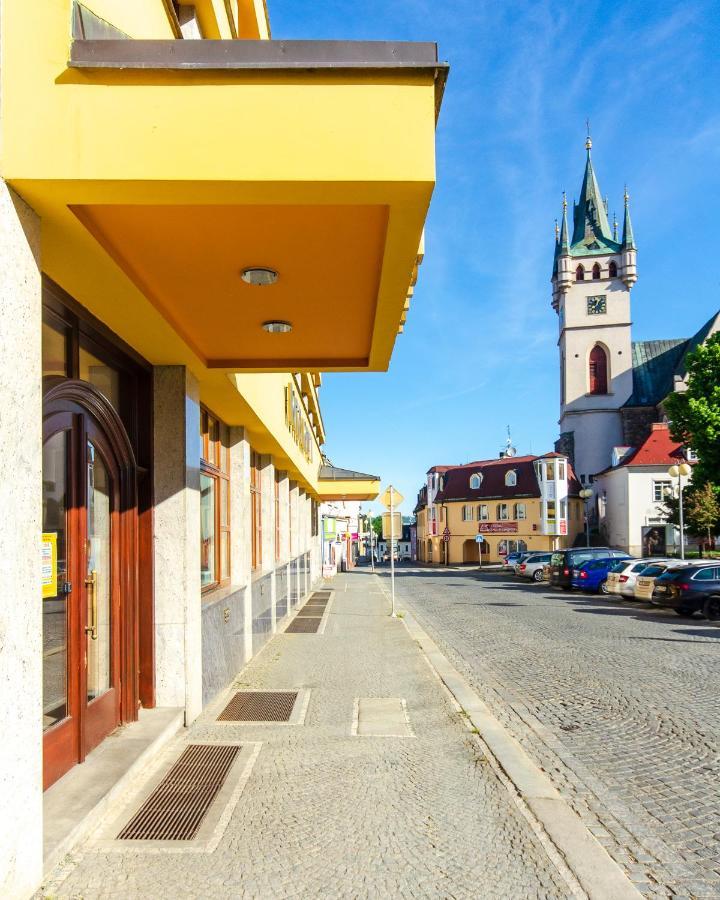 Hotel Kotyza Humpolec Buitenkant foto