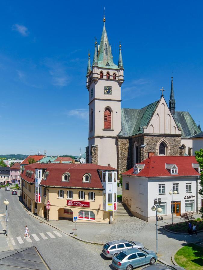 Hotel Kotyza Humpolec Buitenkant foto